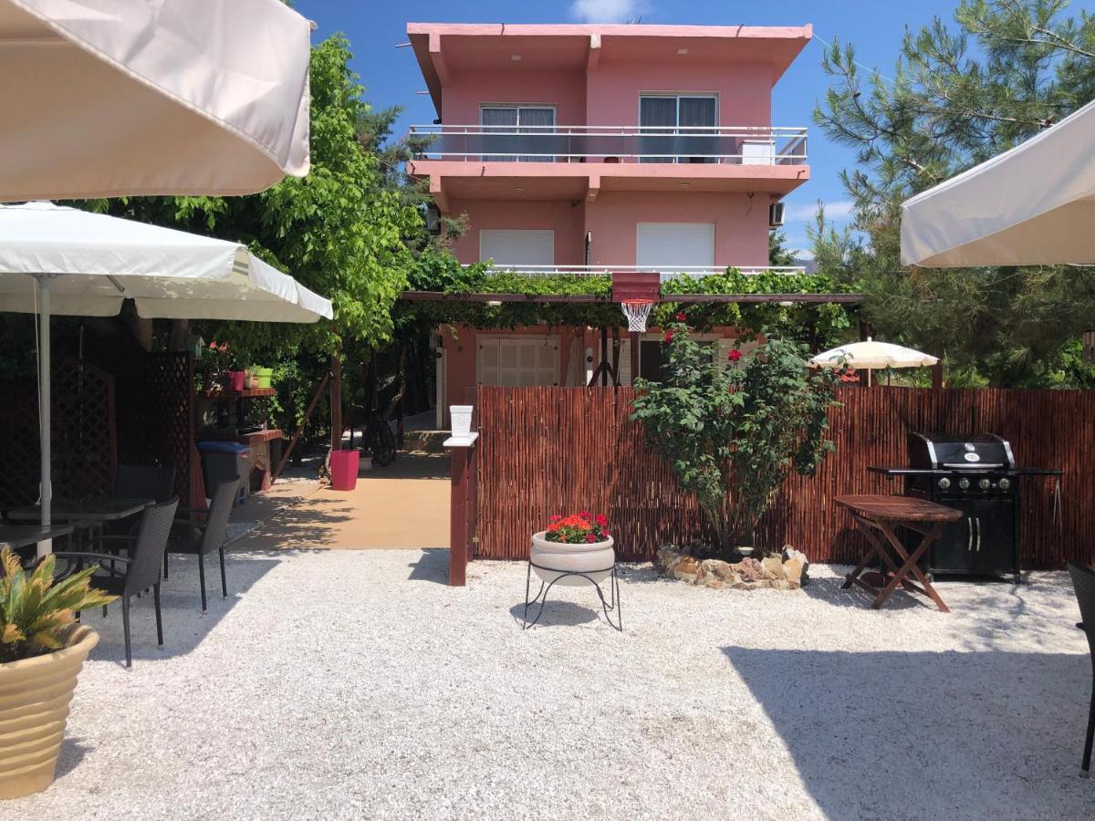 Plaisir Rooms Makriammos 외부 사진